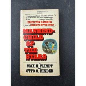 Mankind Child of the Stars Max H Flindt Otto O Binder Fawcett Gold Medal 1974